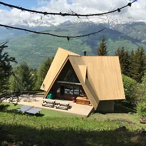 Le Chalet Pointu De Capucine Chambre D Hote Arcs 1600 Bourg-Saint-Maurice